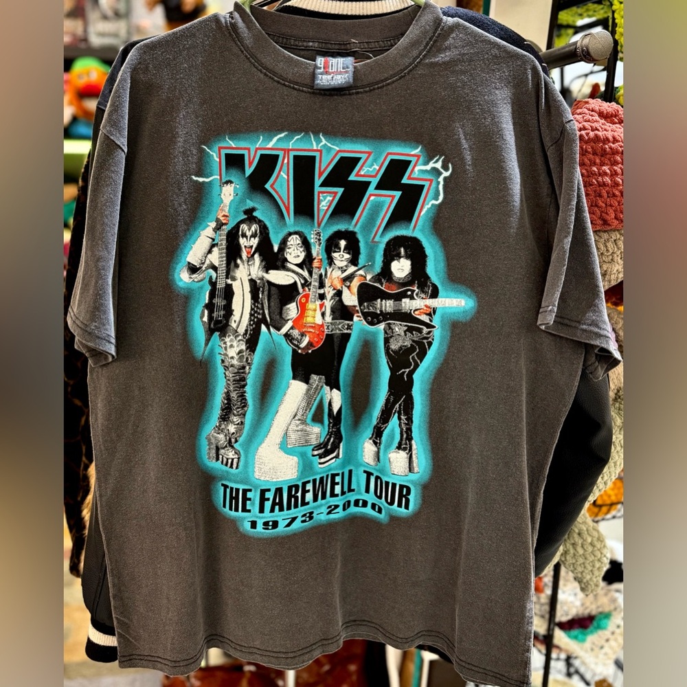 Giant Kiss The Farewell Tour 2000 - T-Shirt